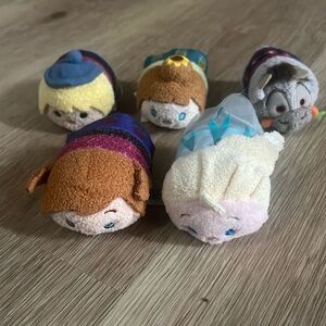 Set of 5 Tsum Tsum Plush-Frozen